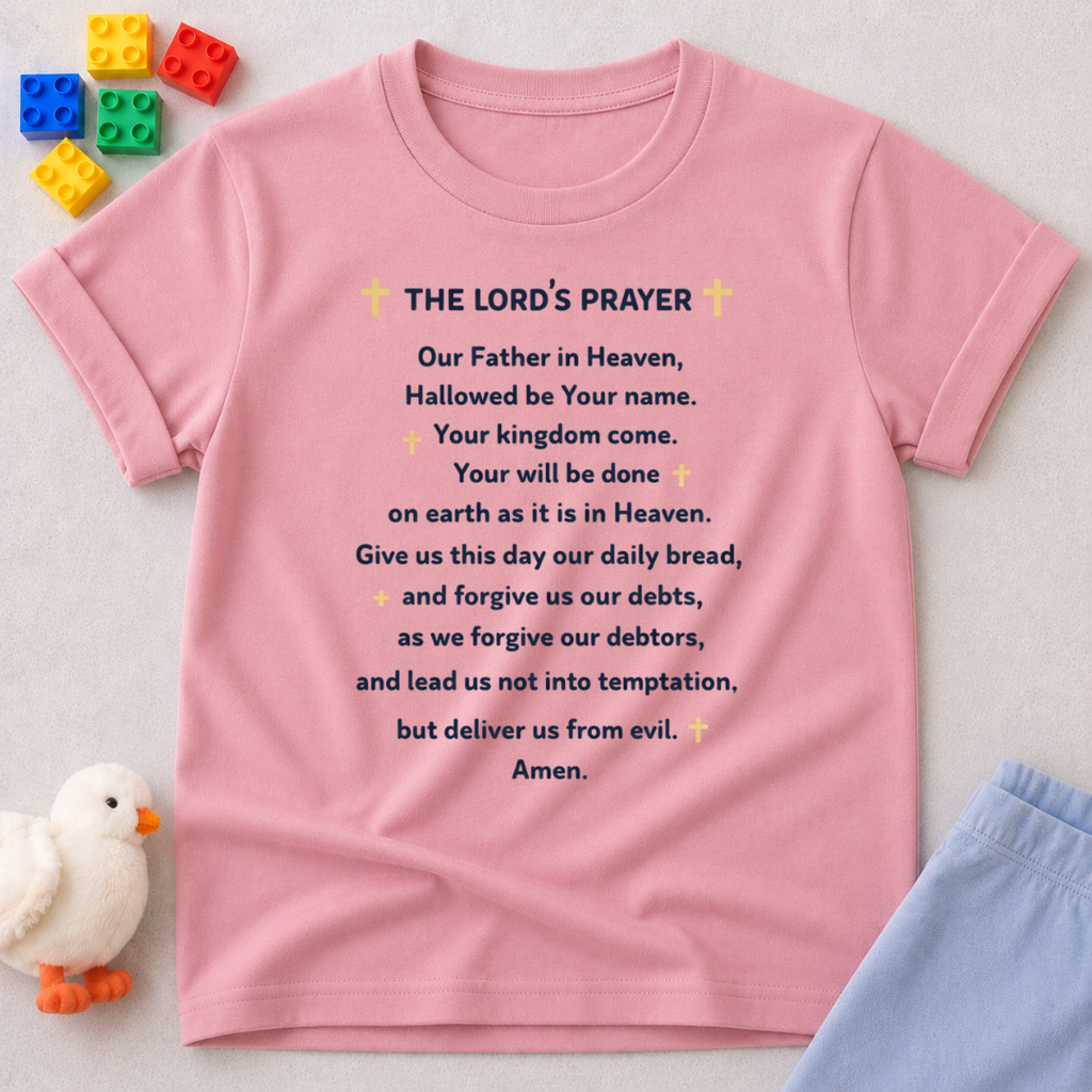 The Lords Prayer Toddler T-shirt