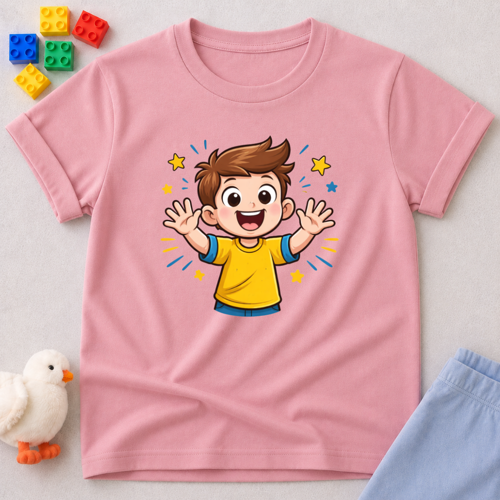 Happy Child Toddler T-shirt