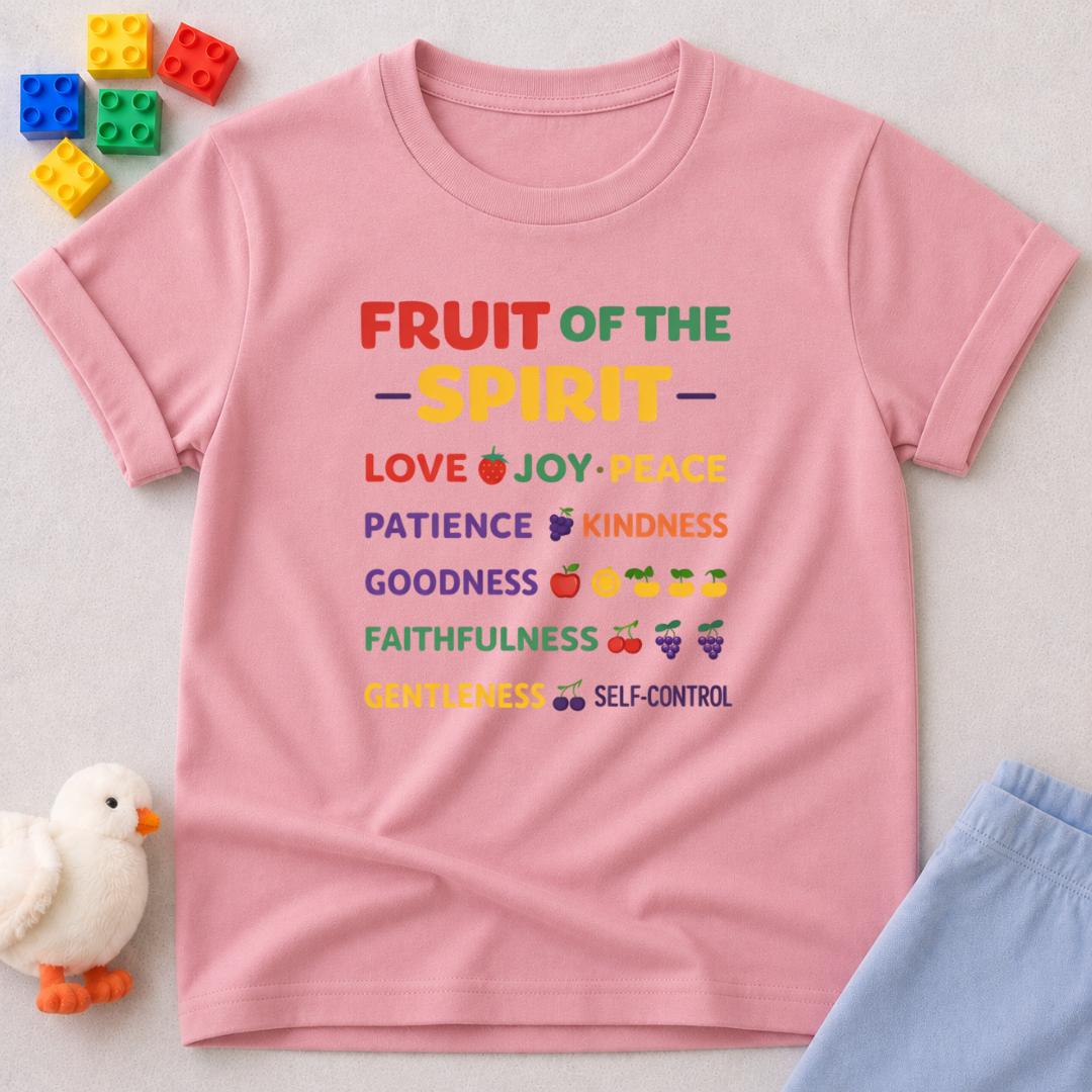 Fruit of The Spirit Toddler T-shirt