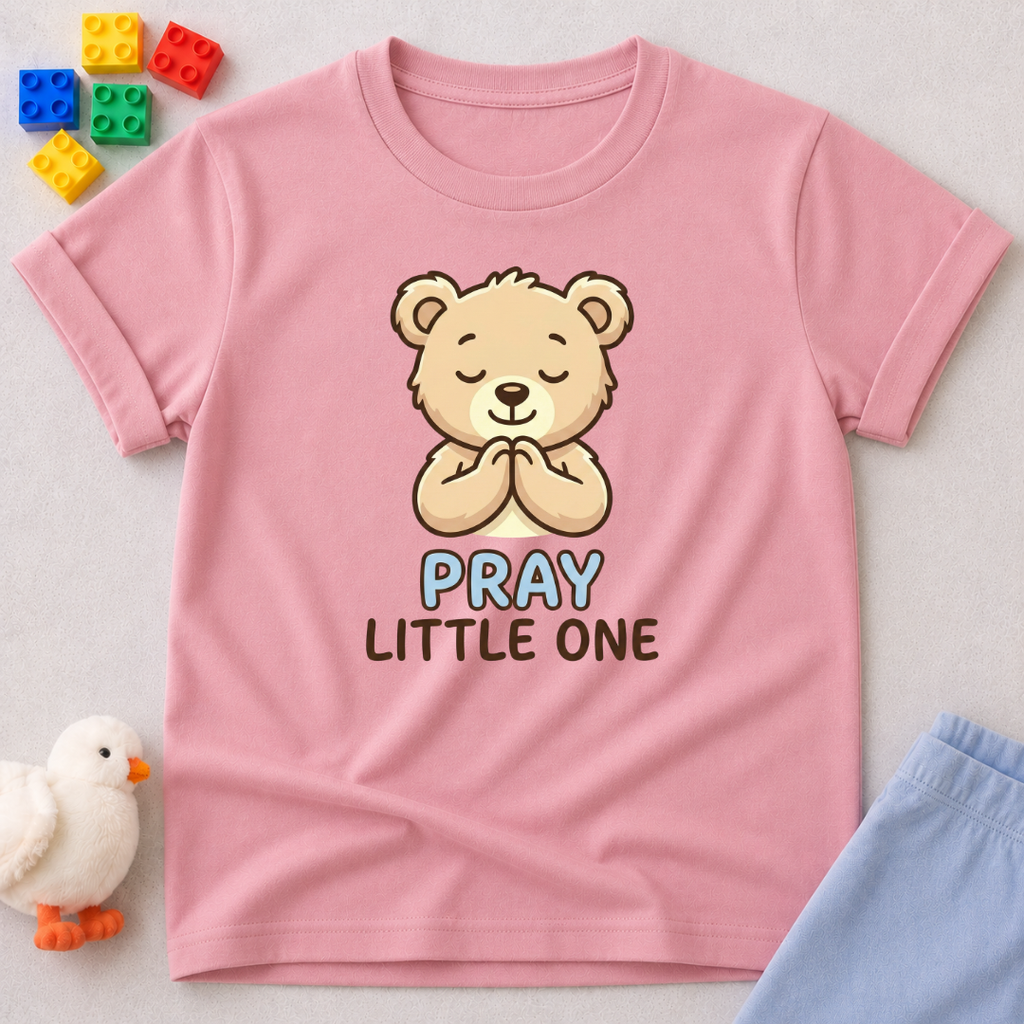 Pray Little One Toddler T-shirt
