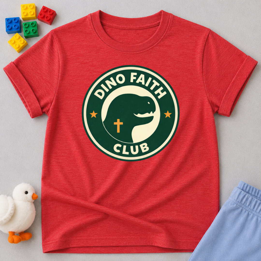 Dino Faith Club Toddler T-shirt