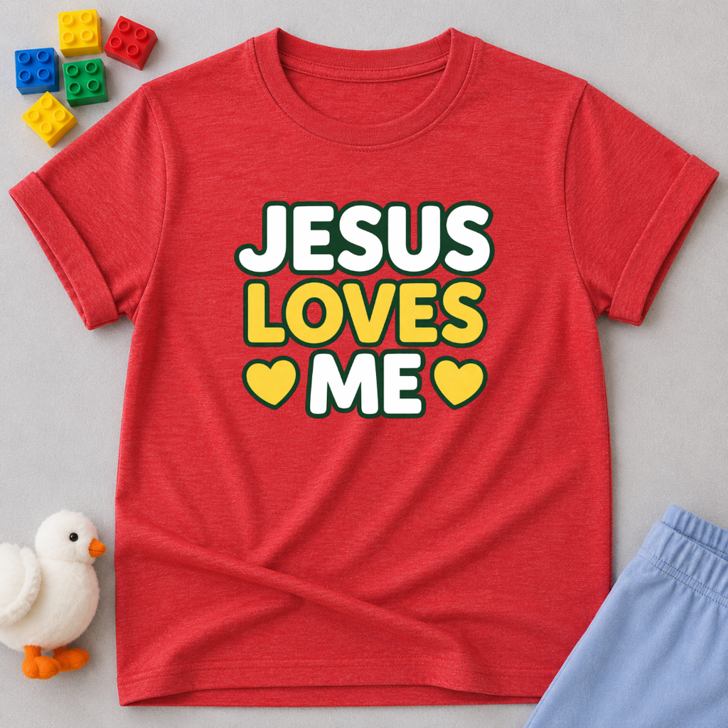 Jesus Loves Me Toddler T-shirt