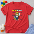Full Armor of God Toddler T-shirt