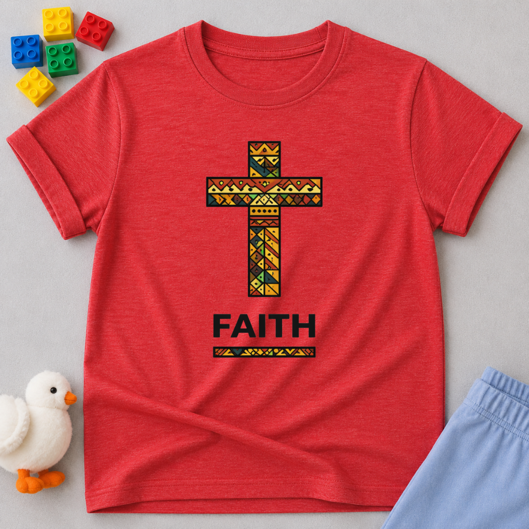 Faith Cross Toddler T-shirt