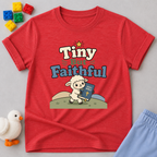 Tiny But Faithful Toddler T-shirt