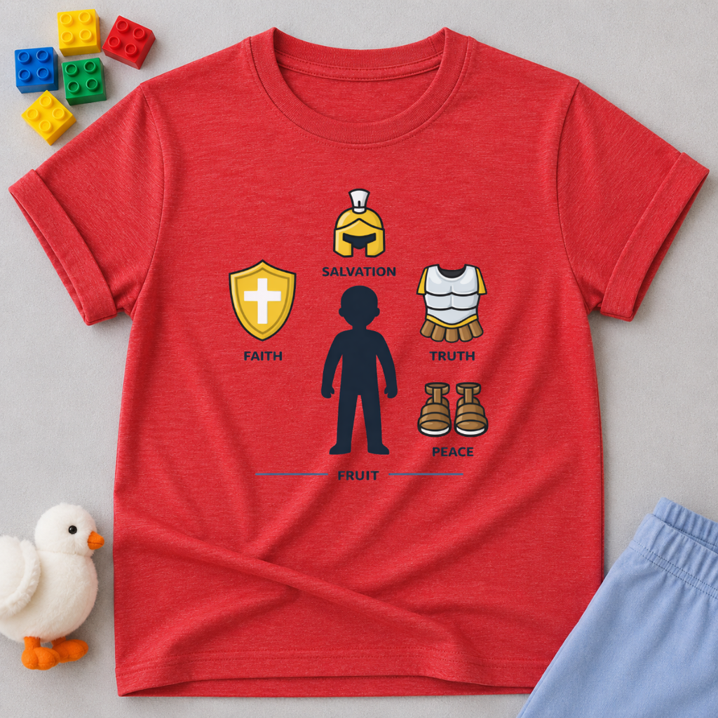 Salvation And Faith Toddler T-shirt