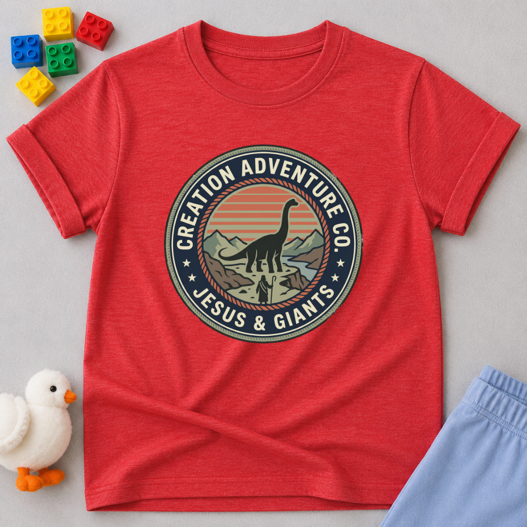 Creation Adventure Toddler T-shirt