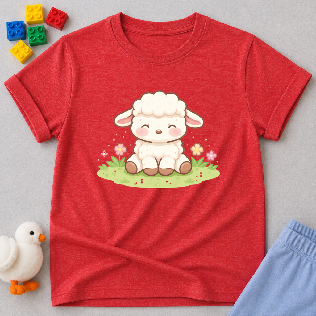Little Lamb Toddler T-shirt