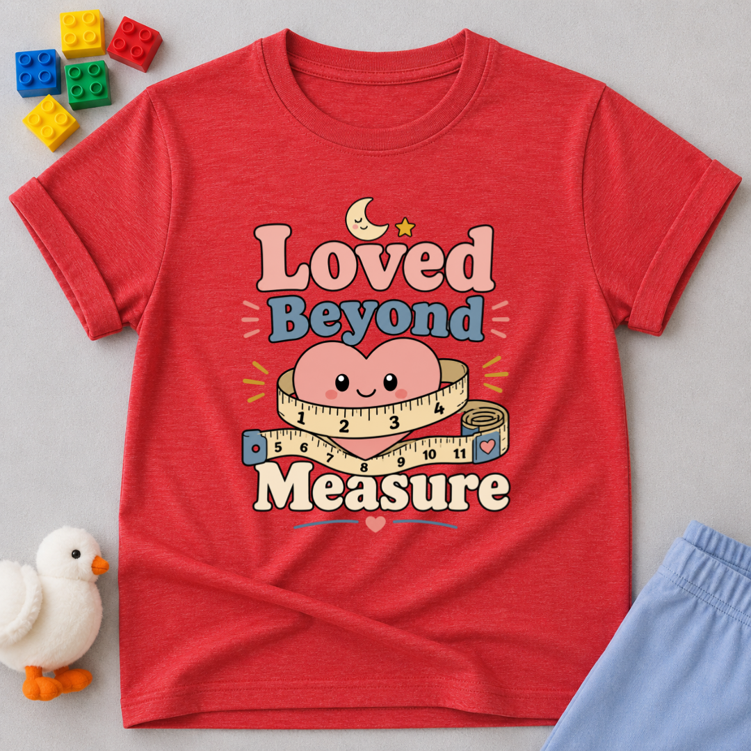 Loved Beyond Measure Toddler T-shirt