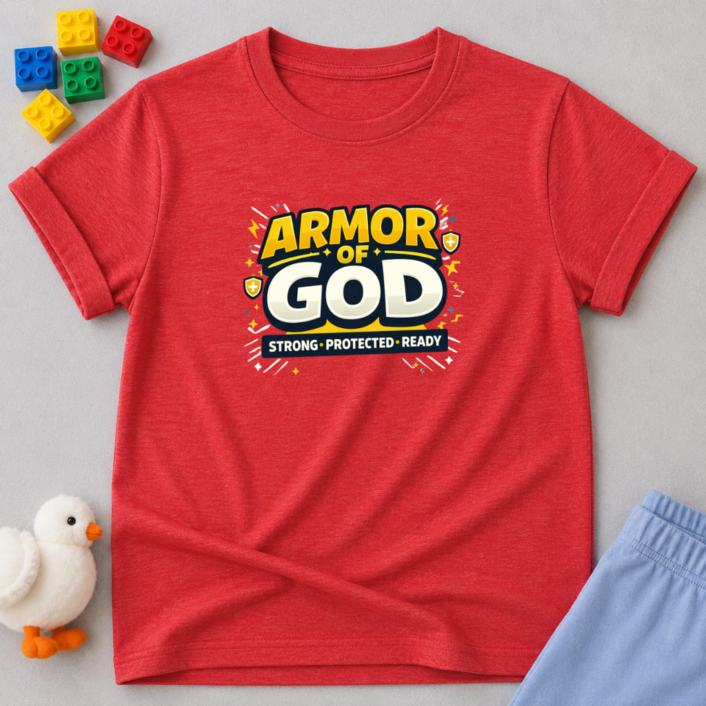 Armor of God Toddler T-shirt
