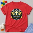 Faith Hero Toddler T-shirt