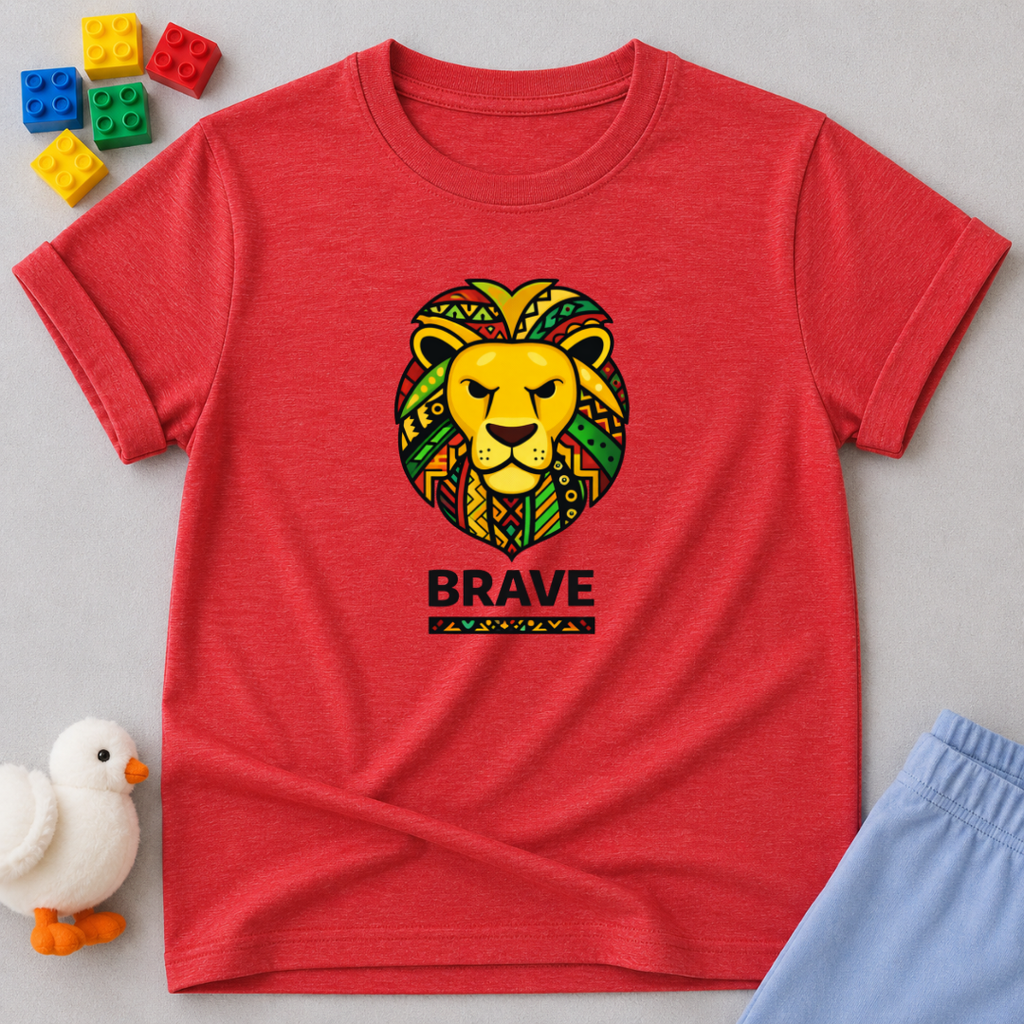 Brave Toddler T-shirt