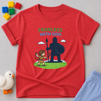 David And Goliath Toddler T-shirt