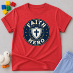 Hero of Faith Toddler T-shirt