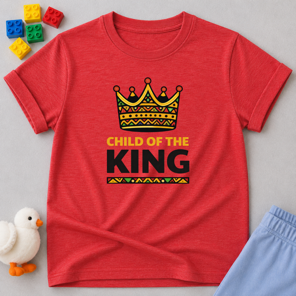 Child of The King II Toddler T-shirt