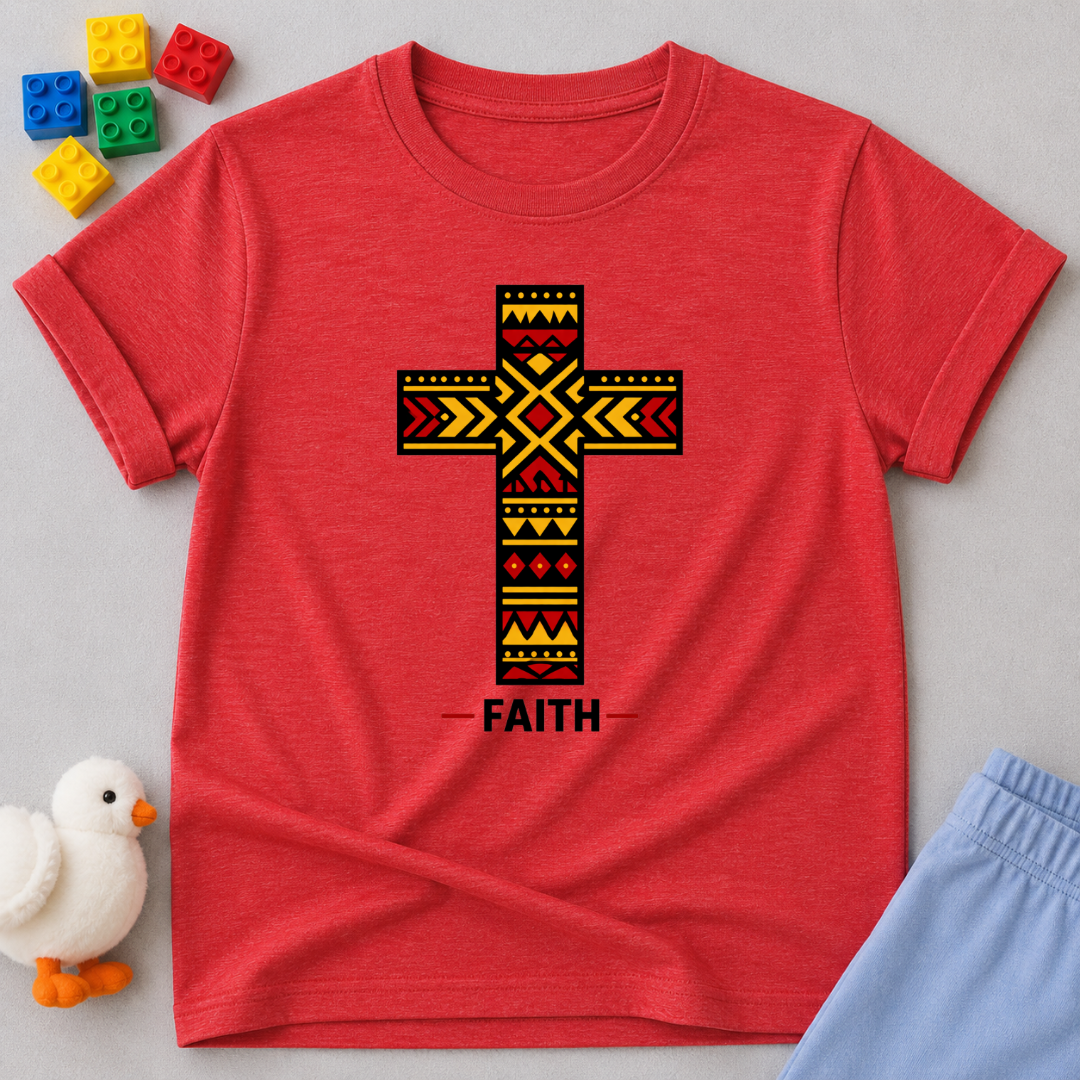 Cross of Faith Toddler T-shirt