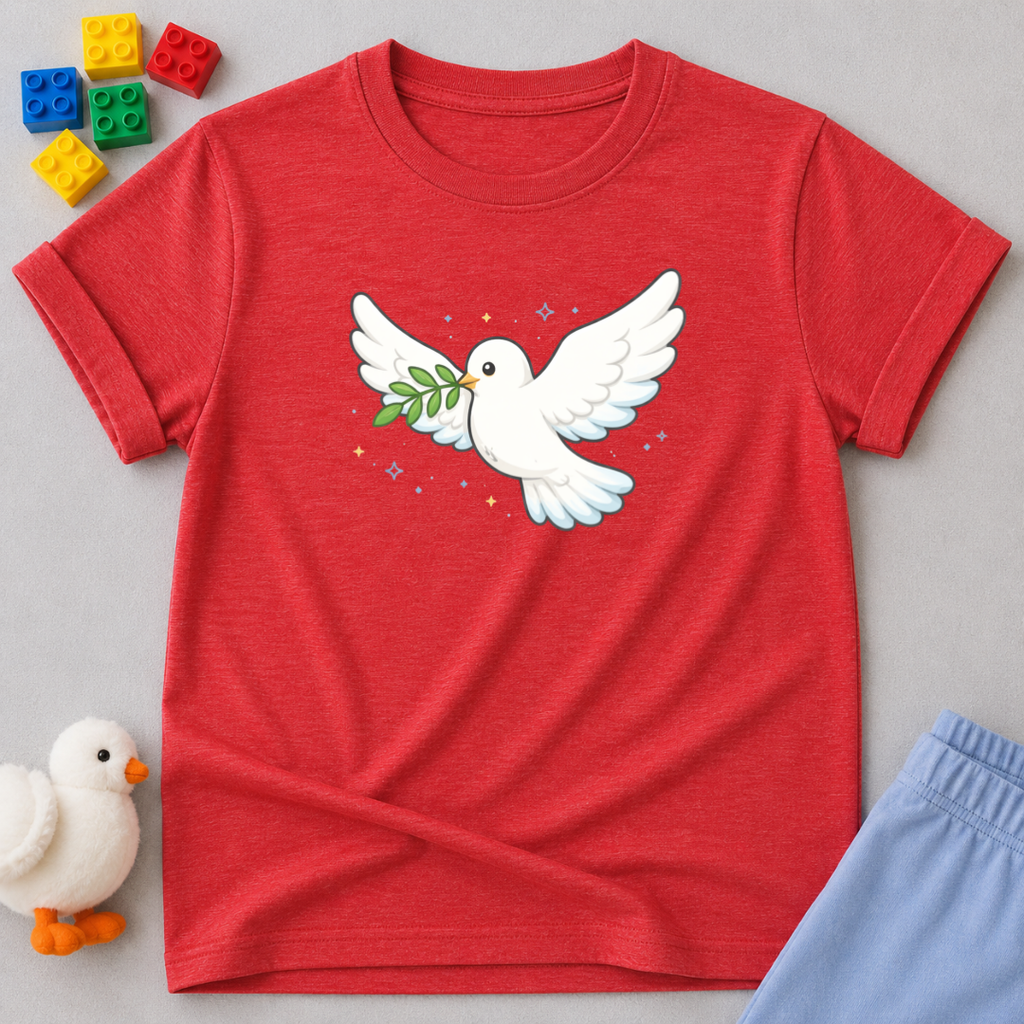 Dove Toddler T-shirt