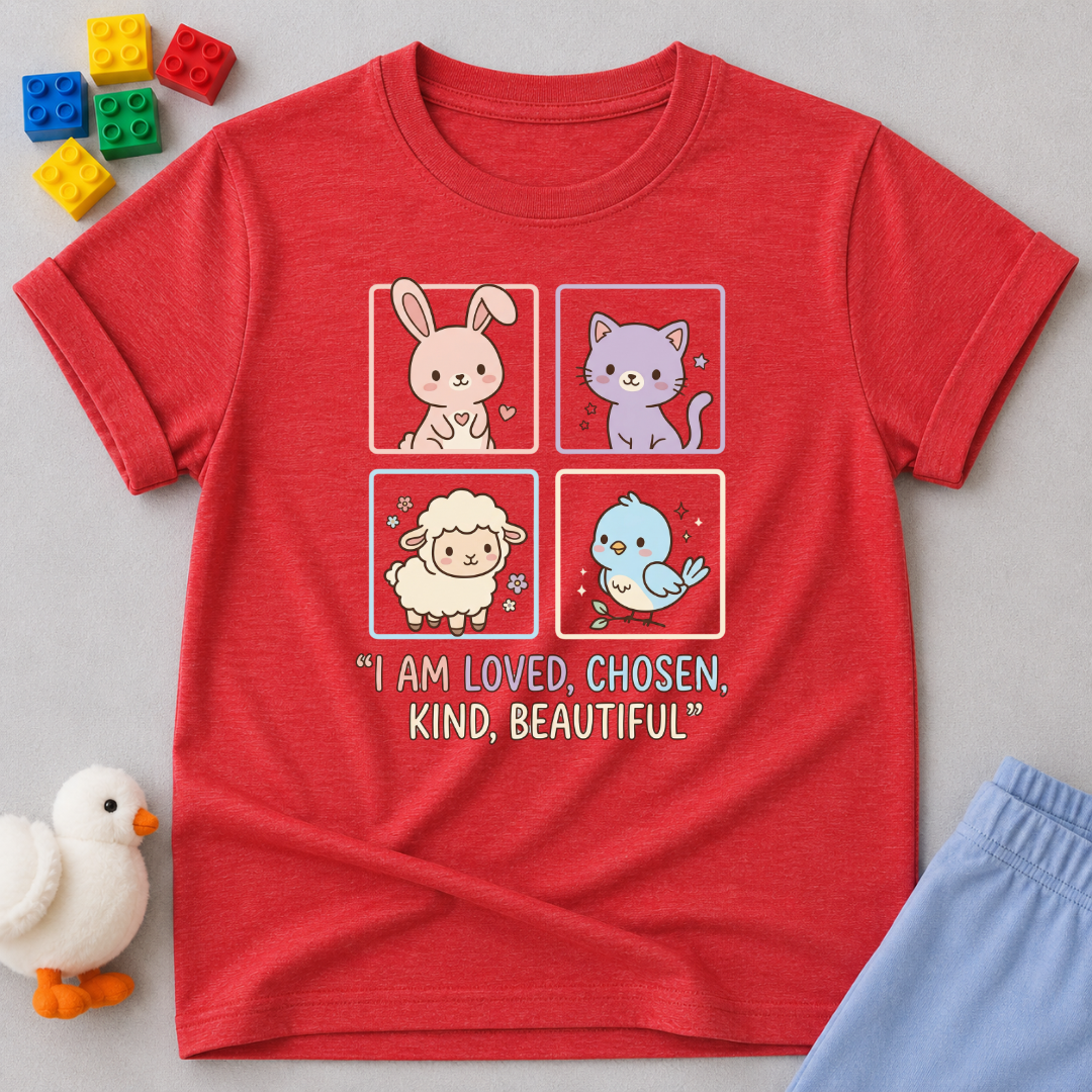 I Am Loved Toddler T-shirt