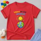 Light Of The World Toddler T-shirt