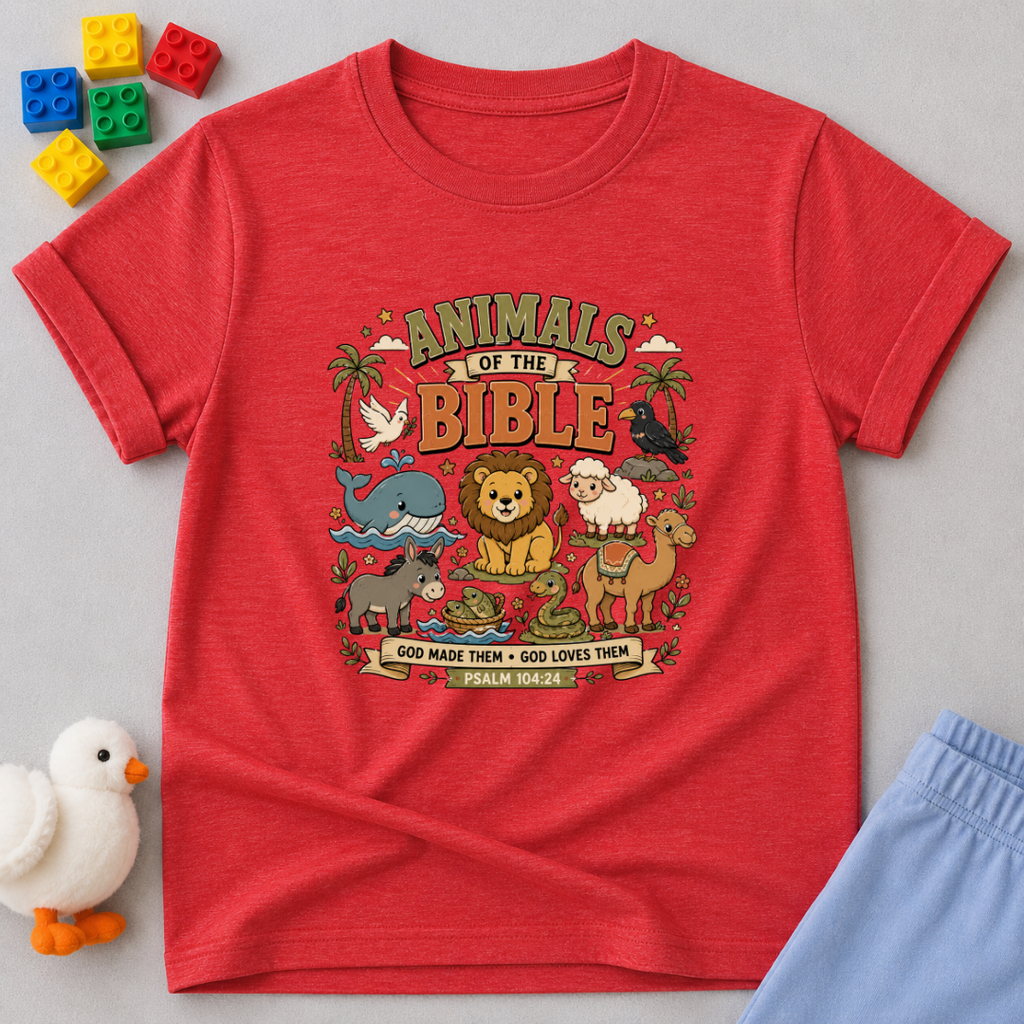 Animals of the Bible Toddler T-shirt