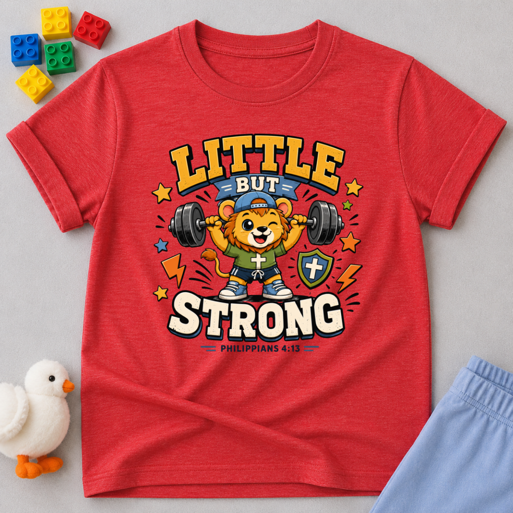 Little But Strong Toddler T-shirt