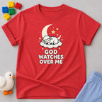 My God Watches Over Me Toddler T-shirt