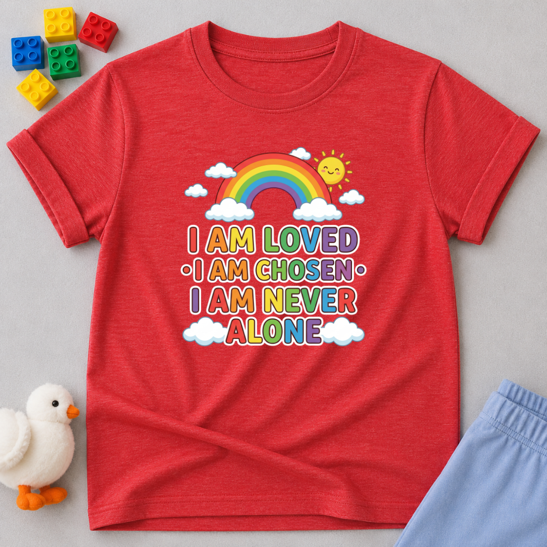 I Am Never Alone Toddler T-shirt