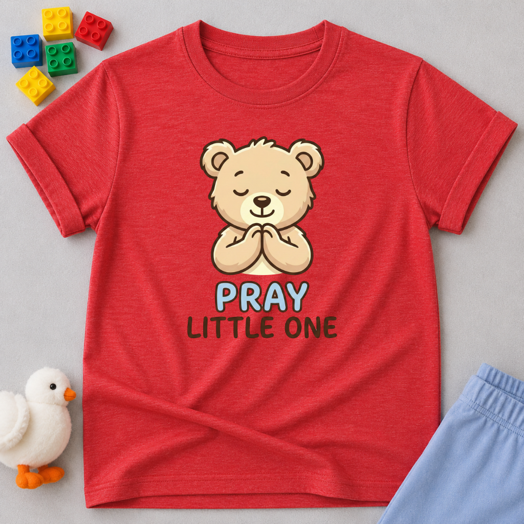 Pray Little One Toddler T-shirt