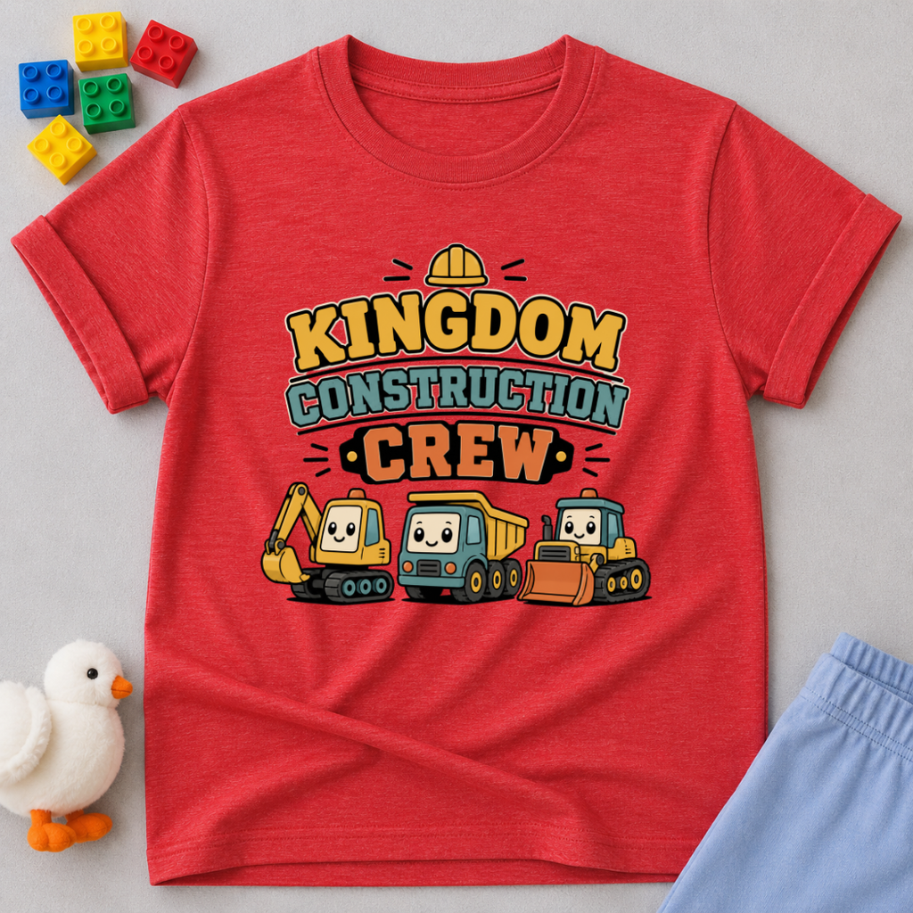 Kingdom Construction Crew Toddler T-shirt