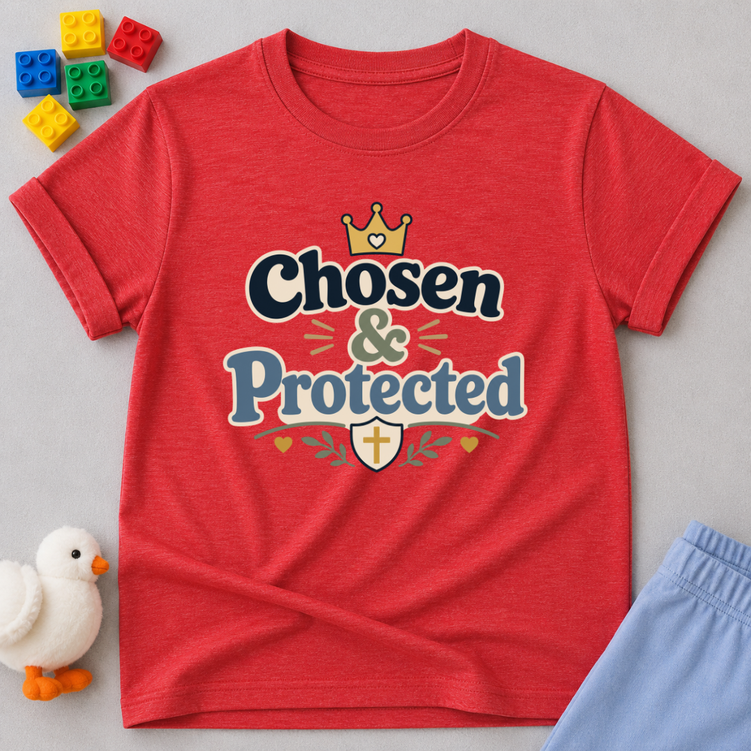 Chosen And Protected Toddler T-shirt