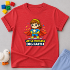 Little Girl Hero Toddler T-shirt