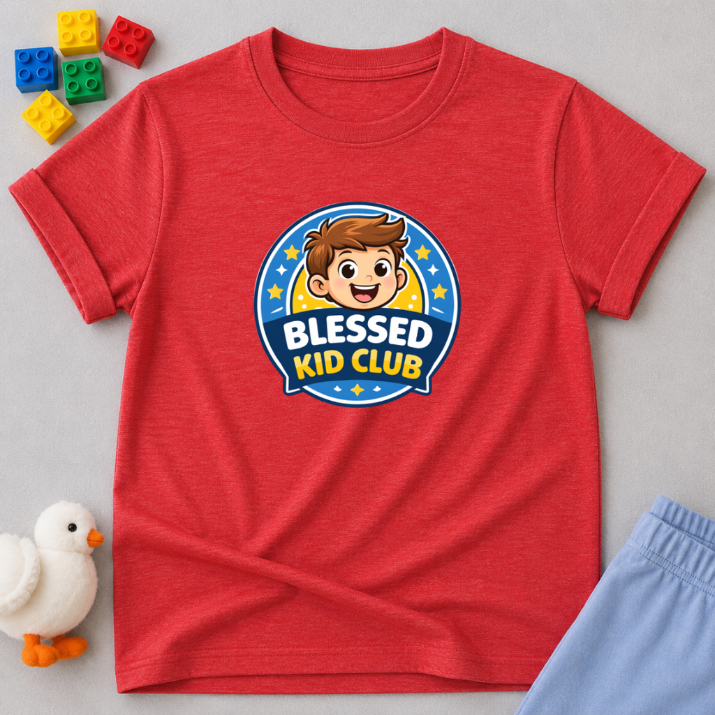 Blessed Kid Club Toddler T-shirt