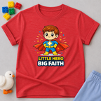 Little Boy Hero Toddler T-shirt