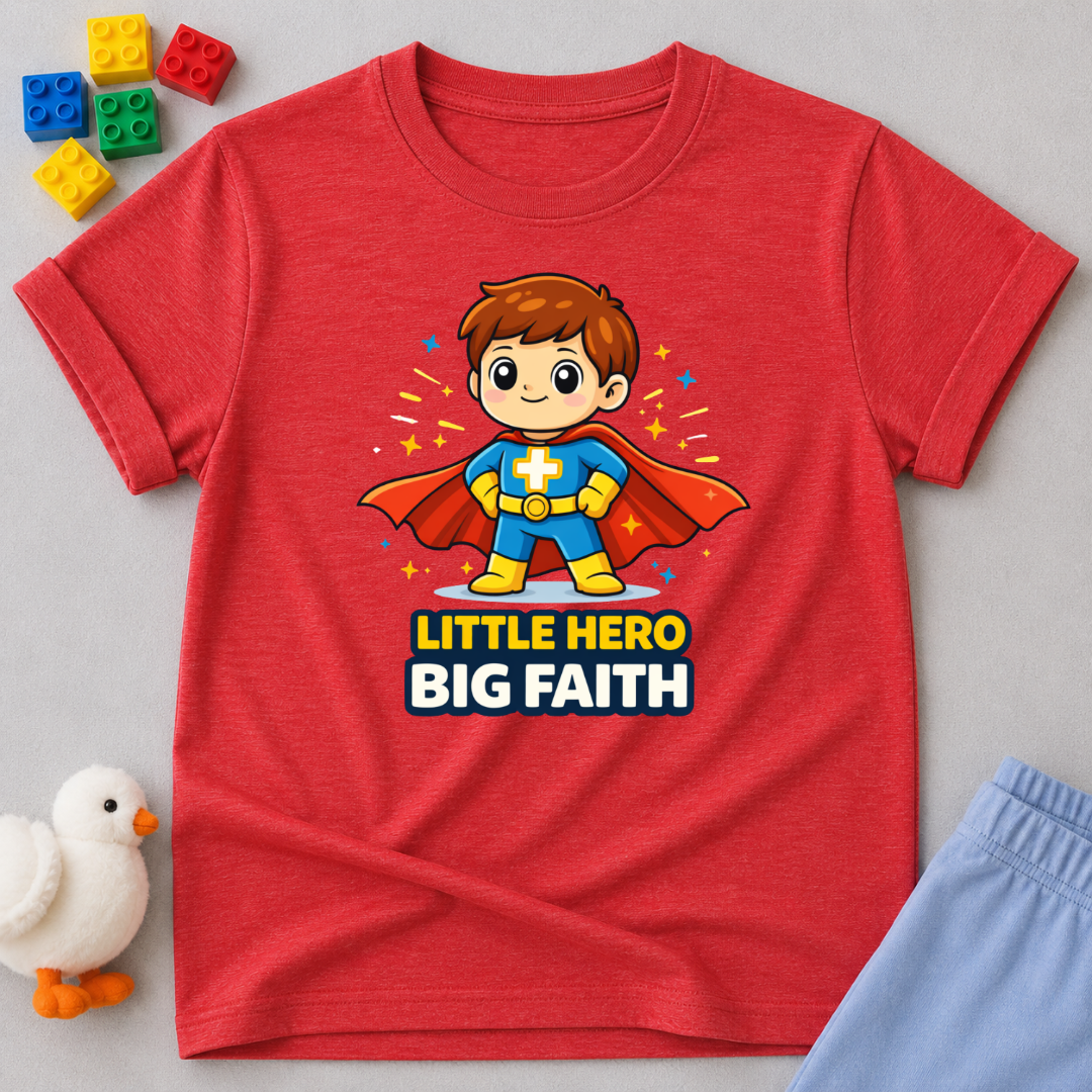 Little Boy Hero Toddler T-shirt