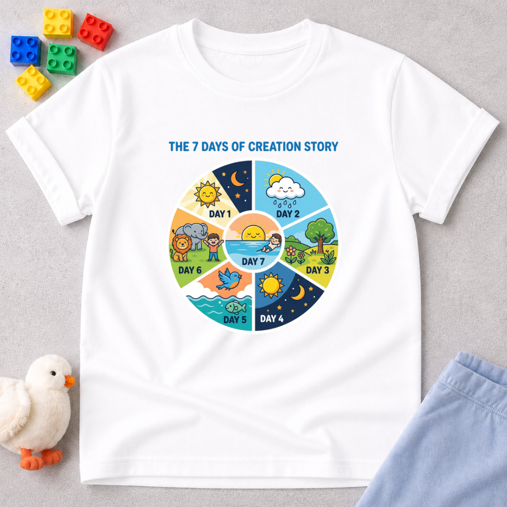 7 Days of Creation Toddler T-shirt