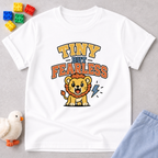 Tiny But Fearless Toddler T-shirt