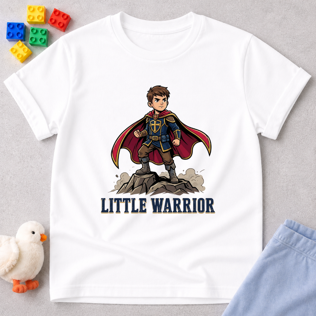 Little Warrior Toddler T-shirt