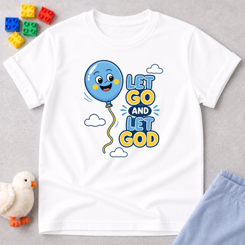 Let Go And Let God Toddler T-shirt