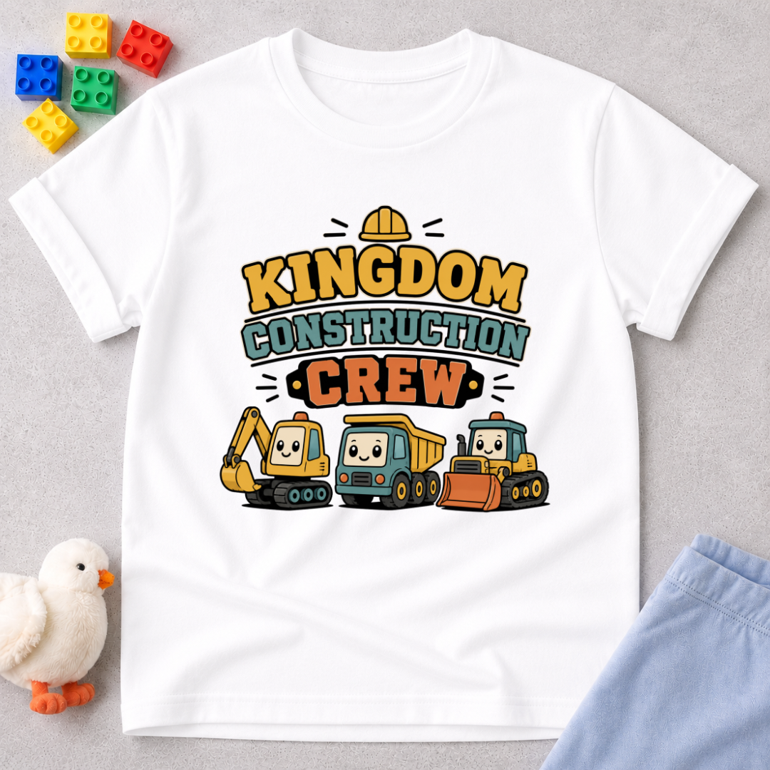 Kingdom Construction Crew Toddler T-shirt