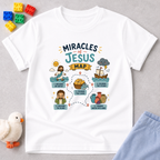 Miracles of Jesus Map Much Toddler T-shirt