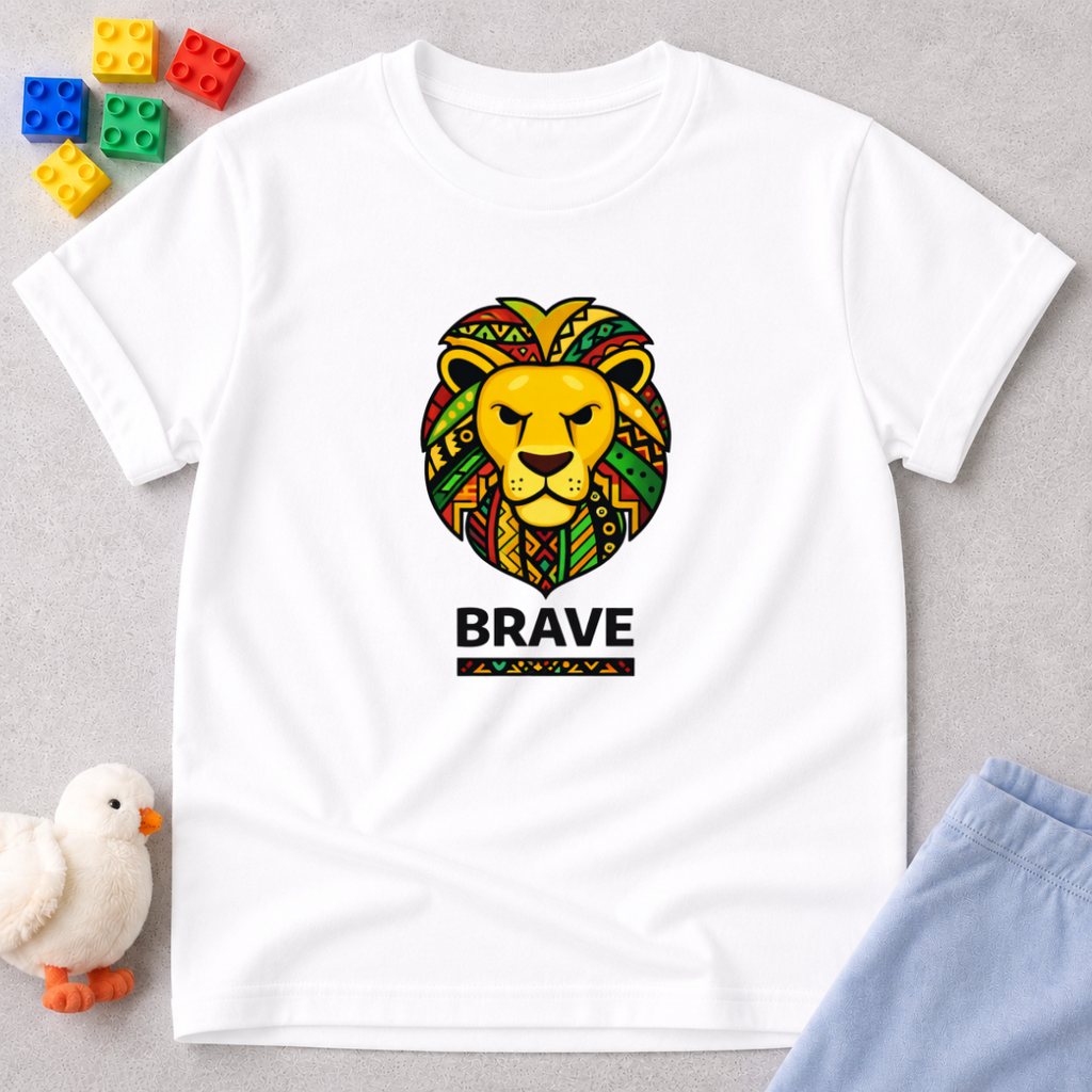Brave Toddler T-shirt