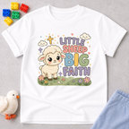 Little Sheep Big Faith Toddler T-shirt
