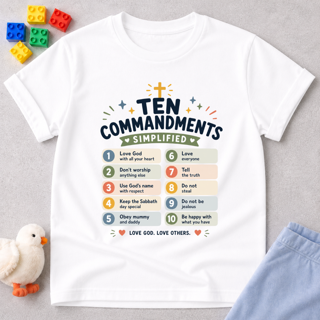 Ten Commandments Toddler T-shirt