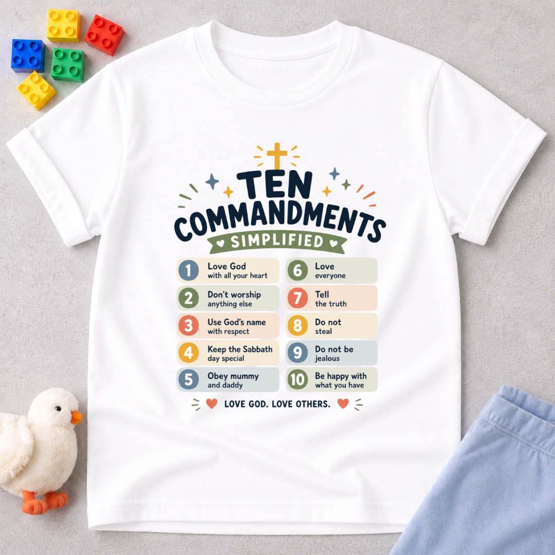 Ten Commandments Toddler T-shirt