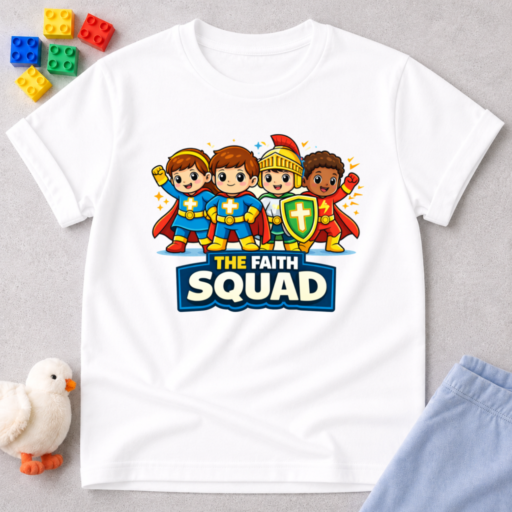 The Faith Squad Toddler T-shirt