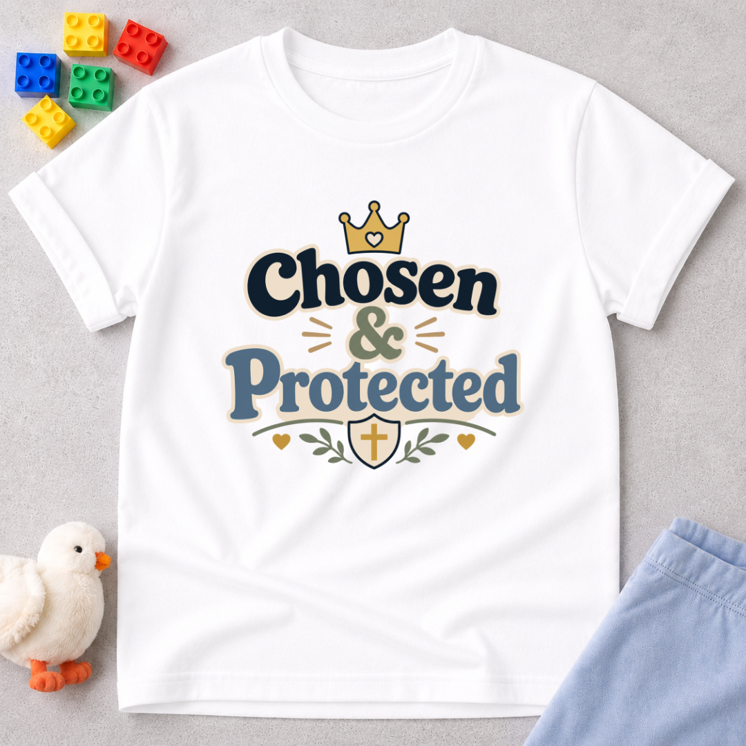 Chosen And Protected Toddler T-shirt