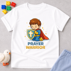 Boy Prayer Warrior Toddler T-shirt