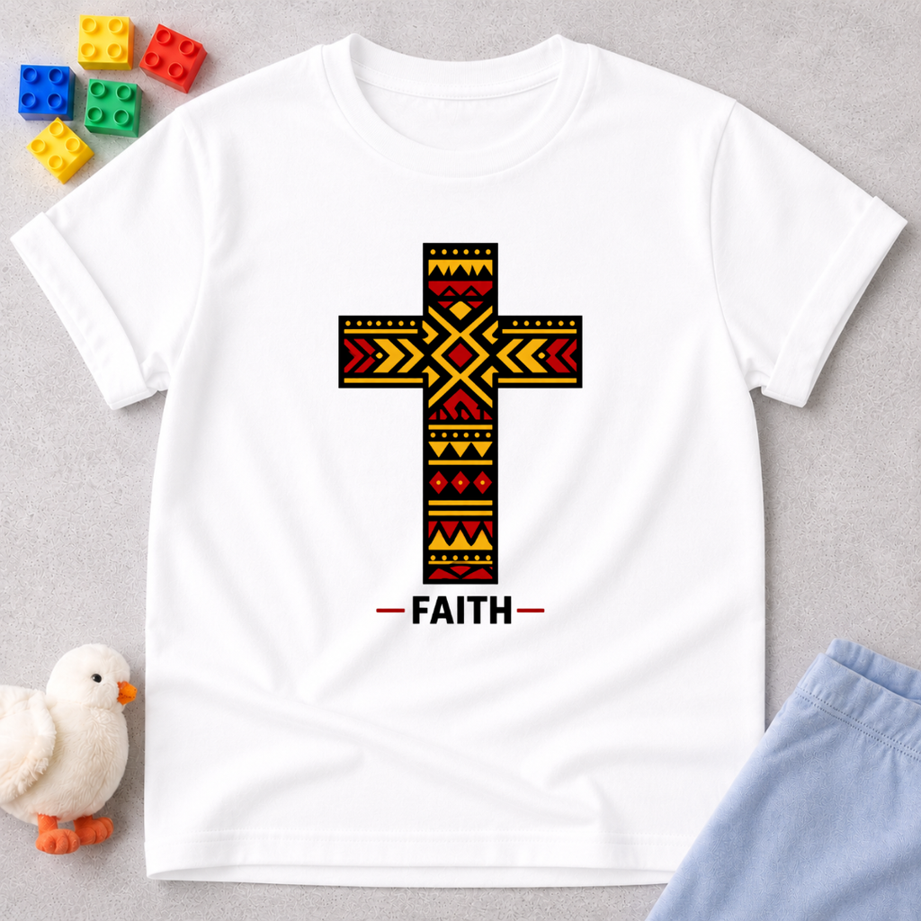 Cross of Faith Toddler T-shirt