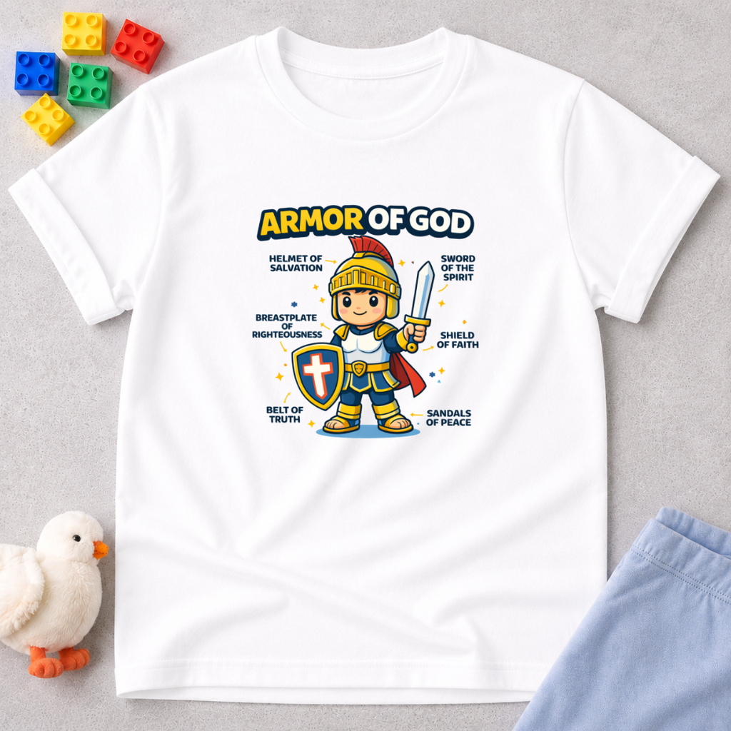 Full Armor of God Toddler T-shirt