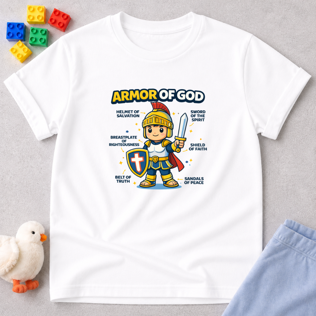 Full Armor of God Toddler T-shirt